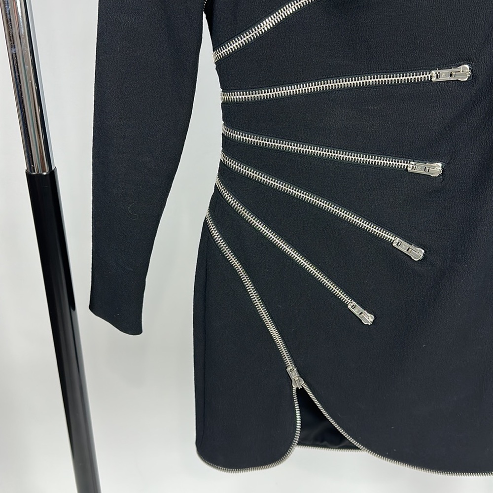 Alexander Wang Zipper Mini Dress - Picture 3 of 13